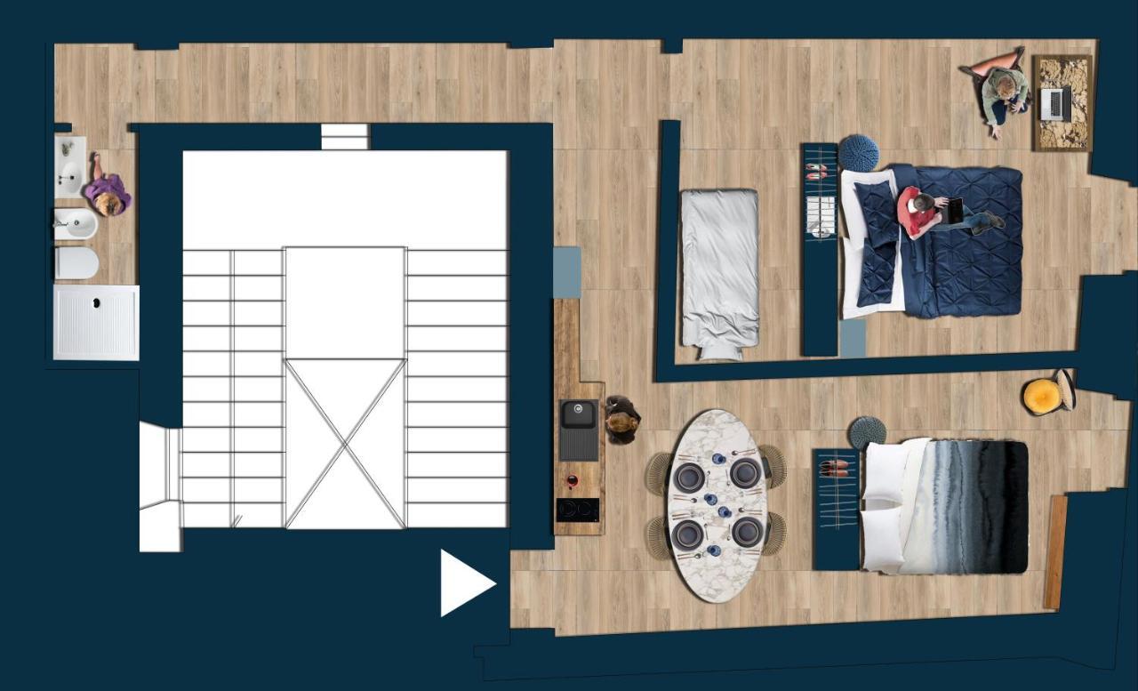 Rasella44, Blu Apartment Rome Bagian luar foto